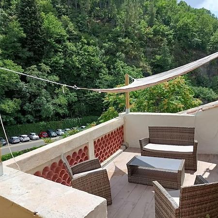 Grand Gite Terrasses Largentière Kültér fotó