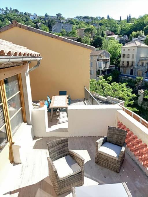 Grand Gite Terrasses Largentière Kültér fotó